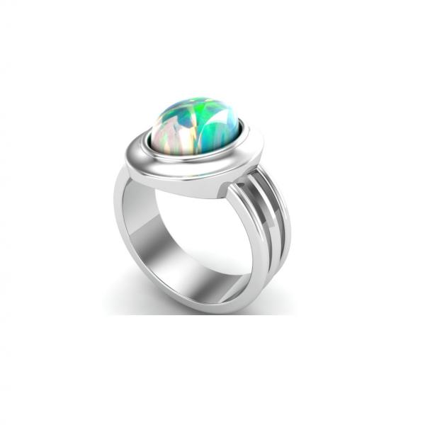 Bague turquoise argent Sophia